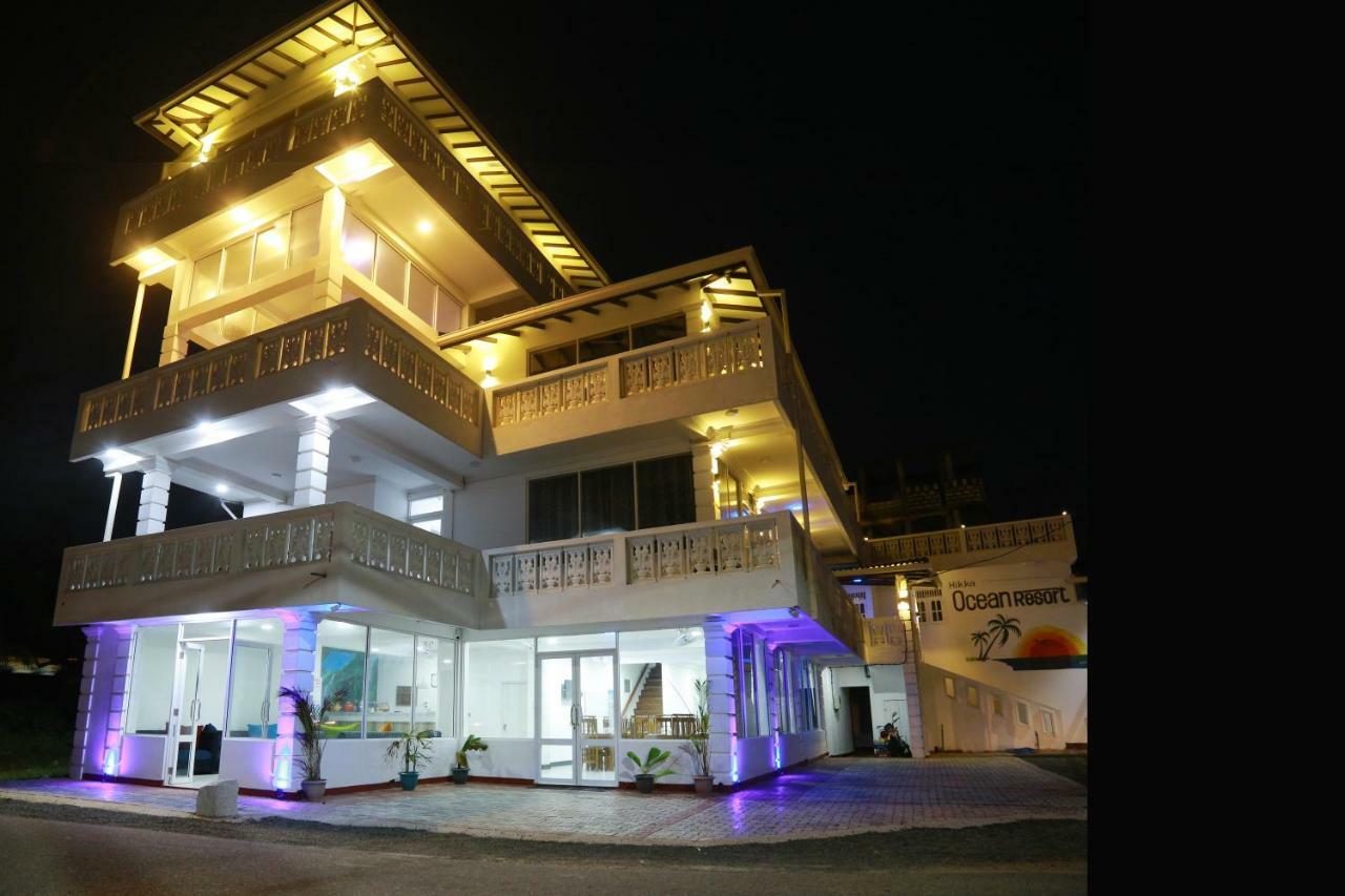 Hikka Ocean Resort ฮิกคาดูวา ภายนอก รูปภาพ