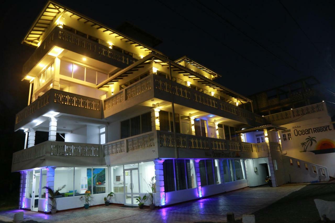Hikka Ocean Resort ฮิกคาดูวา ภายนอก รูปภาพ